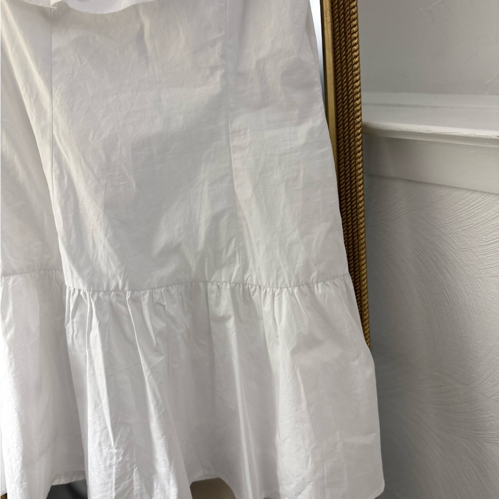 Astr One-Shoulder White Ruffle Mini Dress - Picture 8 of 11